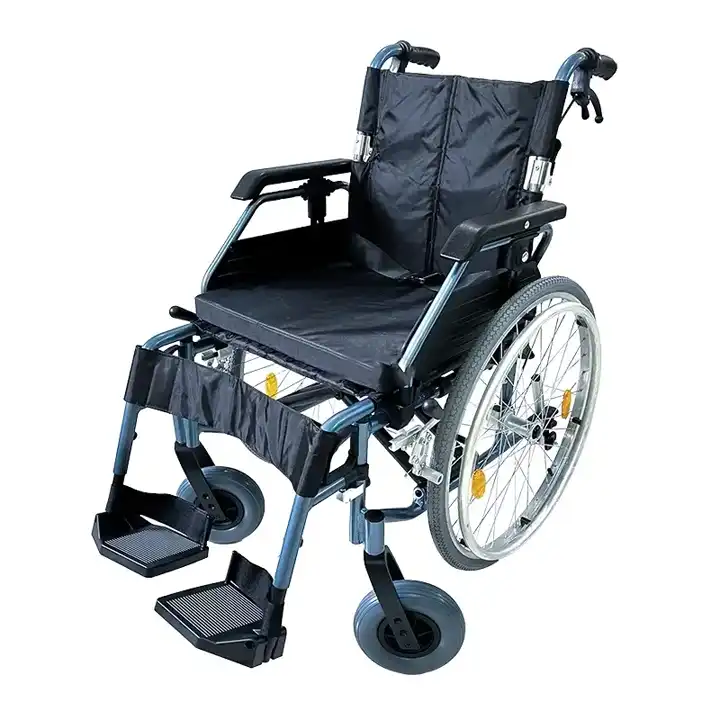 ویلچر آلومنیومی طرح BB فول آپشن